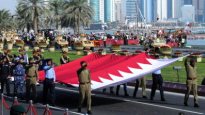 [사진] 카타르 독립기념 행사