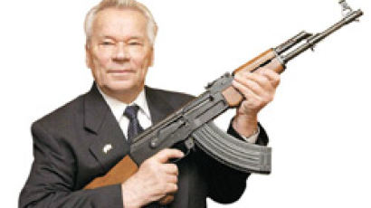 7500만 정 보급 된 소총 'AK-47의 아버지' 개발자 칼라슈니코프 94세로 별세