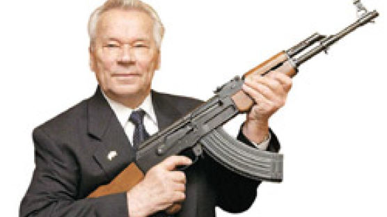 7500만 정 보급 된 소총 'AK-47의 아버지' 개발자 칼라슈니코프 94세로 별세