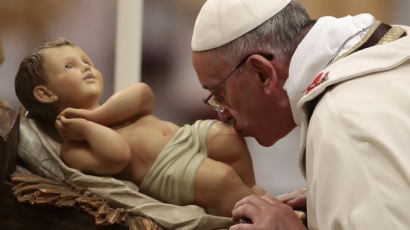 교황 "예수는 스스로 가난해졌다"
