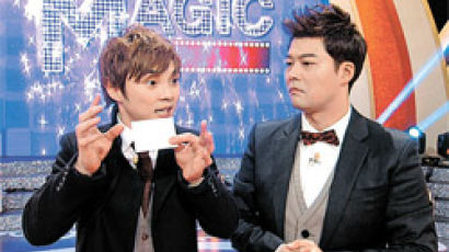 마술로 돌아보는 '2013년 JTBC'