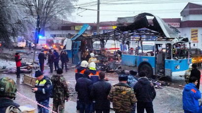 [사진] 러시아 볼고그라드 트롤리버스 폭발사고
