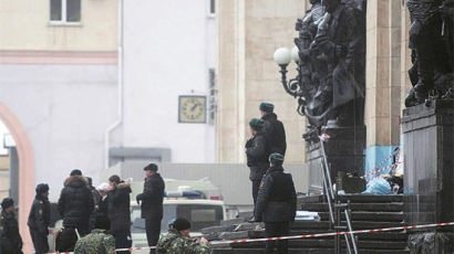 [사진] 러시아 자폭테러 최소 18명 사망