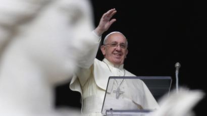 [사진] 교황 프란치스코, 삼종기도 집전
