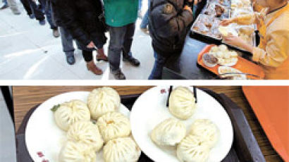 시진핑 점심 먹은 만두집 대박 … 밀려드는 손님 대기번호 400번
