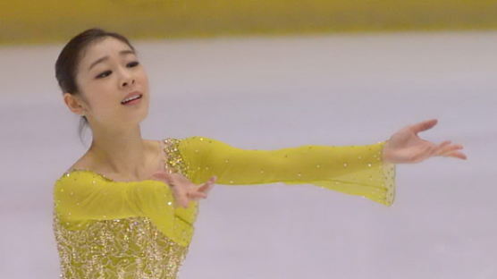 [사진] 올림픽 앞둔 김연아의 완벽연기