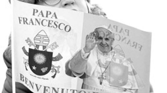 I ♡ 교황 … 바티칸 관광객 3배로
