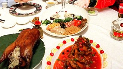 중국의 4대 요리, 전세계 식도락가들 상하이 많이 찾는 이유 있었네