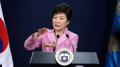 기자회견 후 박근혜 지지율 상승세…48%에서 53%로 반등