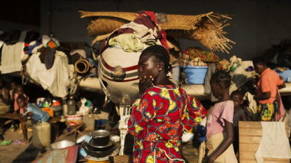 [사진] 중앙아프리카 공화국 '혼란 수습될까?'