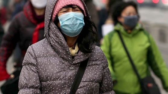 초미세먼지 주의보 "중국발 미세먼지 유입, 대기오염 가중"