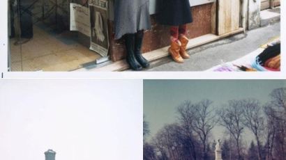 시간여행 합성사진 "한 장에 과거와 현재가 모두? 사진 속 두 여자는 동일 인물"