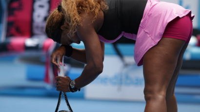 [사진] 테니스 여왕들 연달아 조기 탈락… '무슨 일?'