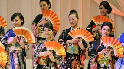 [사진] '일본 미녀들 다 모였어'