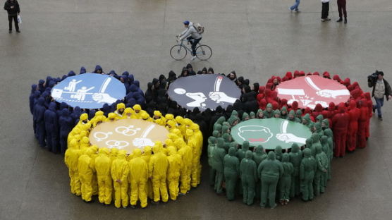 [사진] 소치 올림픽 다가오는데… '러시아 비난'