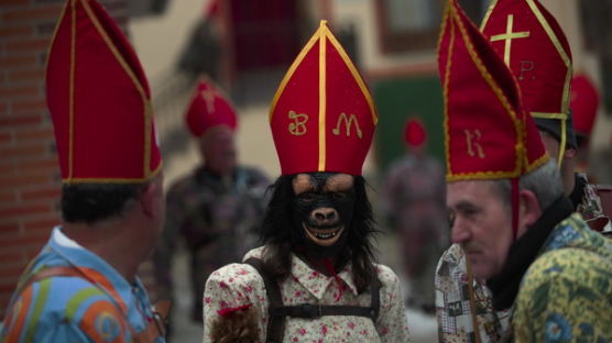 [사진] 스페인 '엔디아블라다' 축제