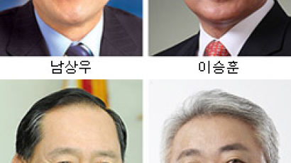 통합 청주시장 선거 4파전