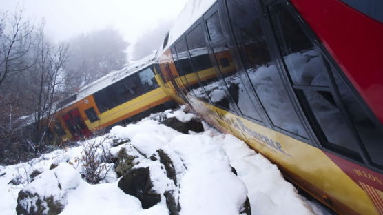 [사진] 프랑스 열차탈선 사고 '끔찍'