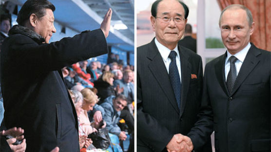 "아베 소치 간다" 발표 며칠 뒤 중국도 "시진핑 참석"