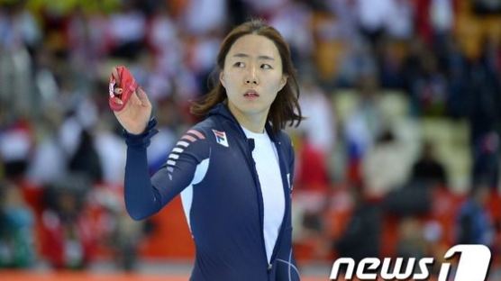 [sochi] '빙속 여제' 이상화, 올림픽 2연패 성공…한국 첫 메달 '金'