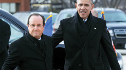 미국, 프랑스와 '찰떡 동맹'