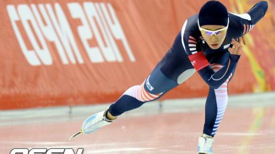 [sochi] 스피드 1000m 이상화 12위로 결승선 통과…지난 올림픽보다 11계단 상승