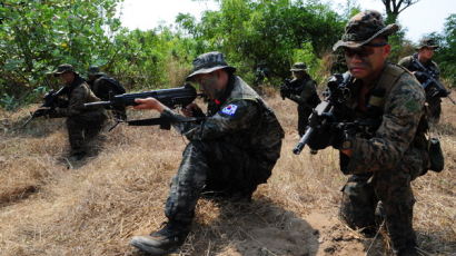 [사진] 코브라골드 연합훈련에 참가한 해병대