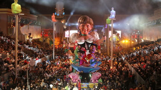 [사진] 세계적 축제 '니스 카니발' 열려