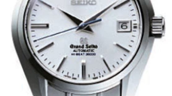 그랜드 세이코, 더 정확하게 더 편안하게 … 가장 시계다운 시계