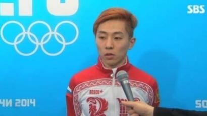 [sochi] 안현수 인터뷰, 한국 팬들에 감사 인사…푸틴 페북에도 '안현수'