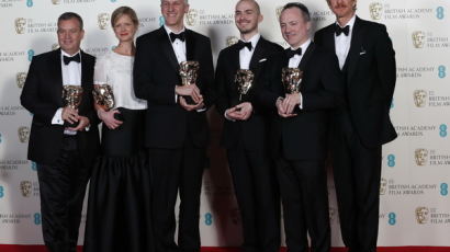 [사진] 2014 영국아카데미영화제의 주인공은 '그래비티'