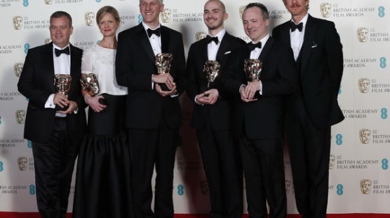 [사진] 2014 영국아카데미영화제의 주인공은 '그래비티'