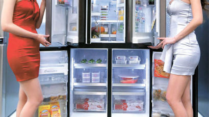 [사진] 수납 공간 확 늘린 냉장고