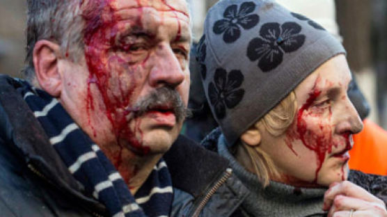 26명 사망 … 피로 물든 키예프