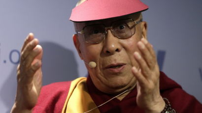 [사진] 워싱턴에 간 달라이 라마