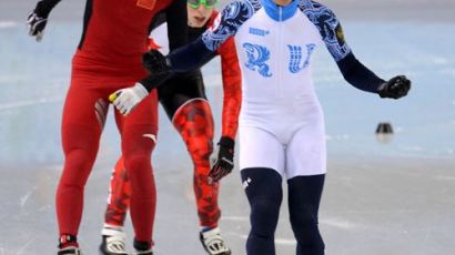 [sochi] 빅토르안, 쇼트트랙 남자 500m 금메달…2관왕 쾌거