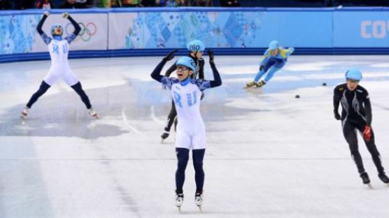 [sochi] 빅토르 안, 500m와 계주 제패…올림픽 6관왕