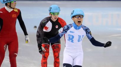 [sochi] 아이스버그를 뒤흔들었던 안현수의 '3관왕'