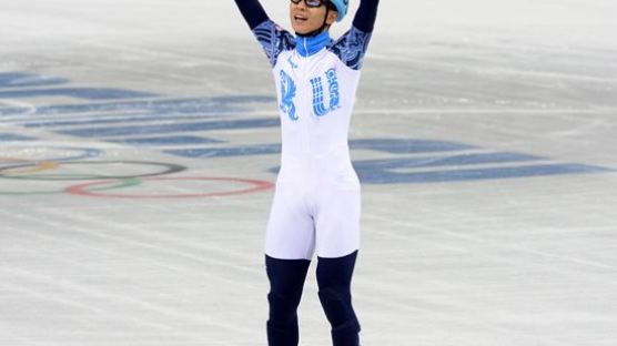 [sochi] '3관왕' 안현수, 통산 8번째 올림픽 메달…개인 최다 타이