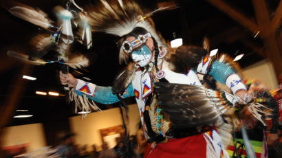 [사진] 캐나다 북미 인디언들의 축제