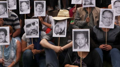[사진] 멕시코 언론인 살해범 색출하라