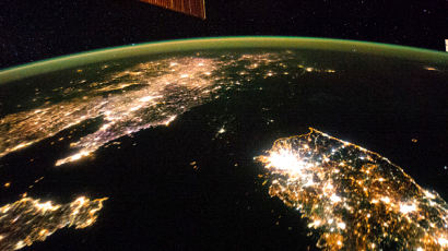 [사진] "불빛이 경제 규모" … 밤이면 사라지는 북한