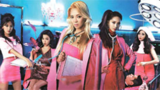 소녀시대 vs 2NE1 … 걸그룹 여제 가리자