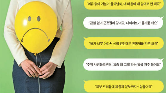 월경전증후군서 해방되려면 생활습관부터 바꿔보세요