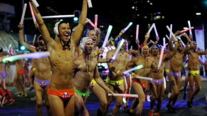 [사진] 세계 최대의 동성애 축제 '시드니 마디그라스'