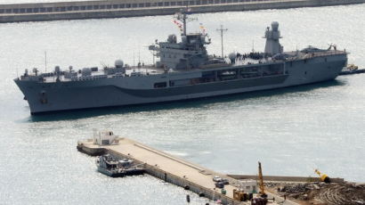 [사진] 미 해군 핵추진 잠수함·구축함 부산 입항