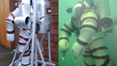 해저 아이언맨 슈트, 해저 300m까지 탐사…비상시 50시간 산소 공급