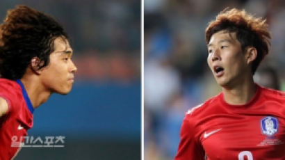 박주영-손흥민 연속골…한국, 그리스에 2-0 완승