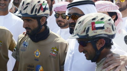 [사진] UAE 두바이 왕자 120km경마대회 우승