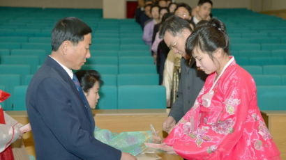 [사진] 北 김정은 집권 이후 첫 대의원 선거